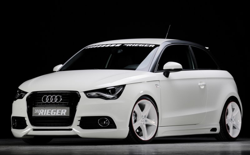 Rieger Seitenschweller Audi A1 (8X) 02.15- (ab Facelift) - 44105