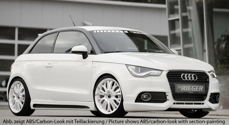 Rieger Seitenschweller Audi A1 (8X) 02.15- (ab Facelift) - 44105