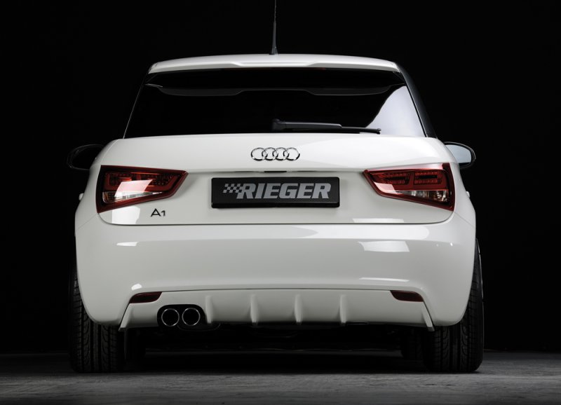 Rieger Heckeinsatz Audi A1 (8X) 08.10-12.14 (bis Facelift) - 44107