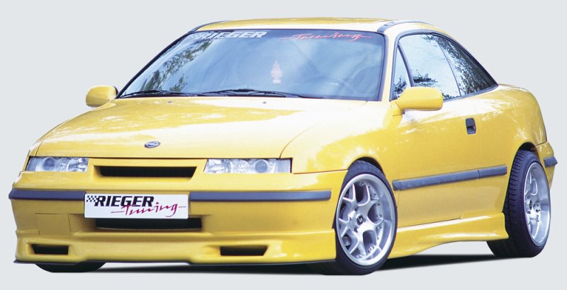 Rieger Spoilerlippe Breitbau I GTB RT 01 Opel Calibra (A) 03.90- - 46010