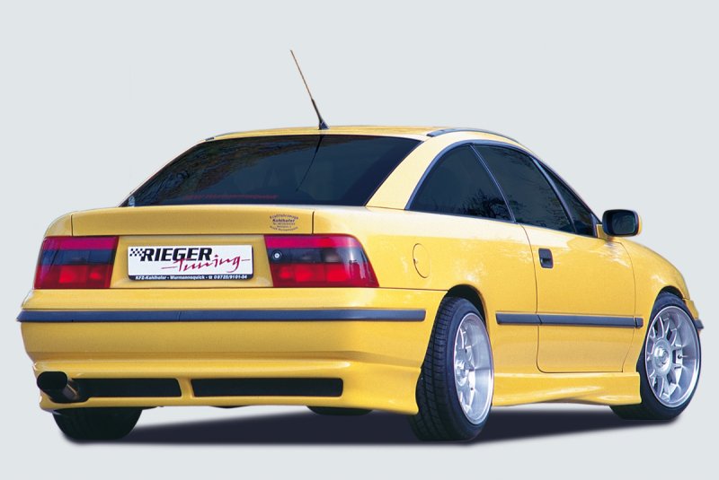 Rieger Heckansatz Breitbau I Opel Calibra (A) 03.90- - 46060