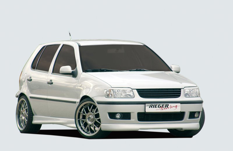 Rieger Spoilerlippe VW Polo 6N 10.94-01 - 47040