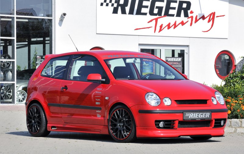 Rieger Spoileransatz VW Polo 9N 10.01-03 - 47103