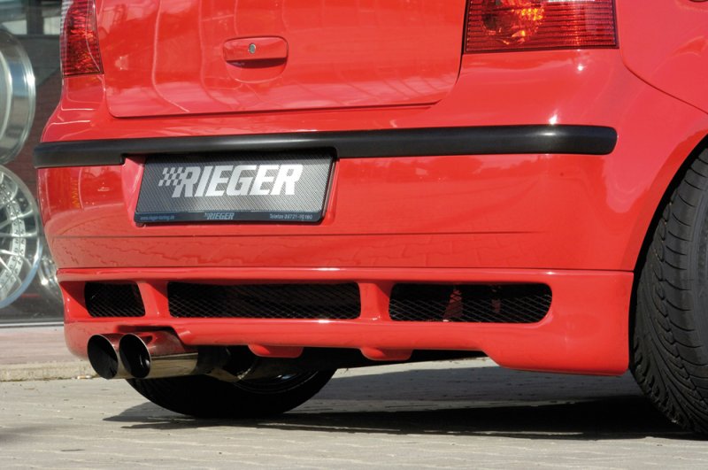 Rieger Heckansatz VW Polo 9N 00.06- (ab Facelift) - 47109
