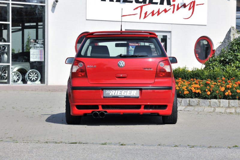 Rieger Heckansatz VW Polo 9N 00.06- (ab Facelift) - 47109