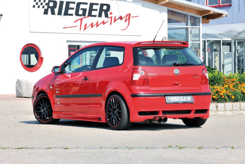 Rieger Heckansatz VW Polo 9N 00.06- (ab Facelift) - 47109