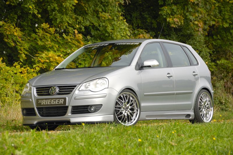 Rieger Seitenschweller VW Polo 9N 00.06- (ab Facelift) - 47117