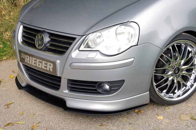 Rieger Spoilerlippe VW Polo 9N 00.06- (ab Facelift) - 47121