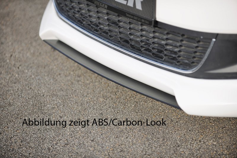 Rieger Spoilerschwert VW Polo 6R 04.09-01.14 (bis Facelift) - 47202