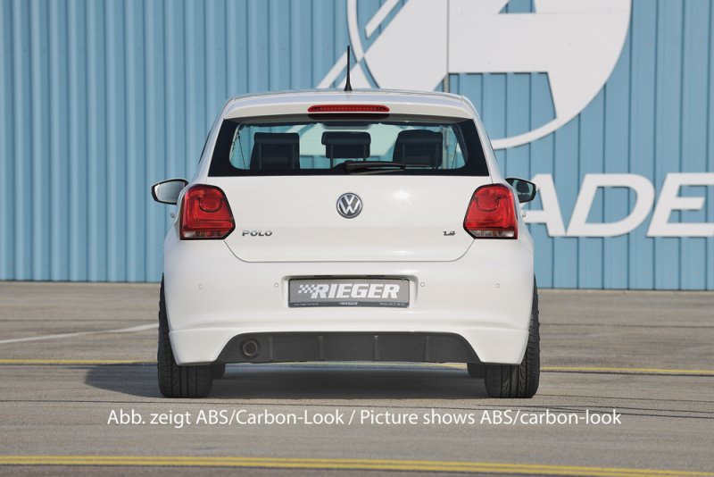 Rieger Heckschürzenansatz VW Polo 6R 04.09-01.14 (bis Facelift) - 47206