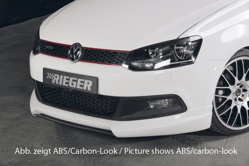 Rieger Spoilerschwert VW Polo 6R GTI 05.10-01.14 (bis Facelift) - 47212