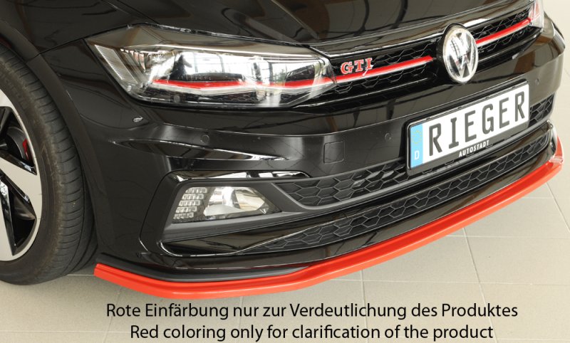 Rieger Spoilerschwert VW Polo AW GTI 06.17-05.21 (bis Facelift) - 47220