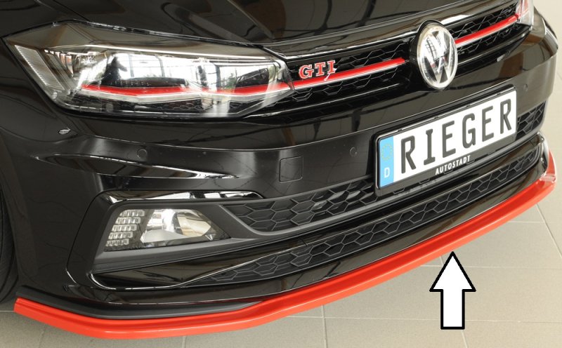 Rieger Spoilerschwert VW Polo AW GTI 06.17-05.21 (bis Facelift) - 47220
