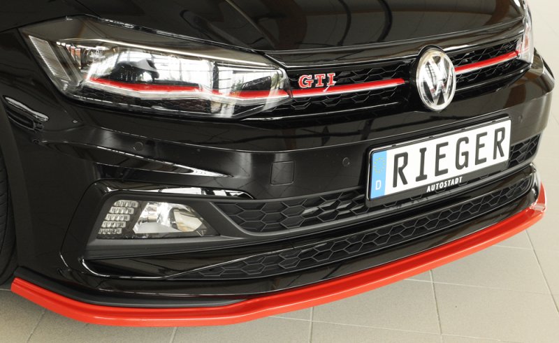 Rieger Spoilerschwert VW Polo AW GTI 06.17-05.21 (bis Facelift) - 47220
