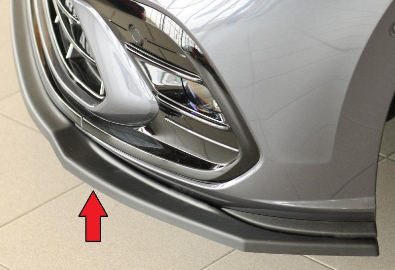 Rieger Spoilerschwert VW Polo AW GTI 06.21- (ab Facelift) - 47221