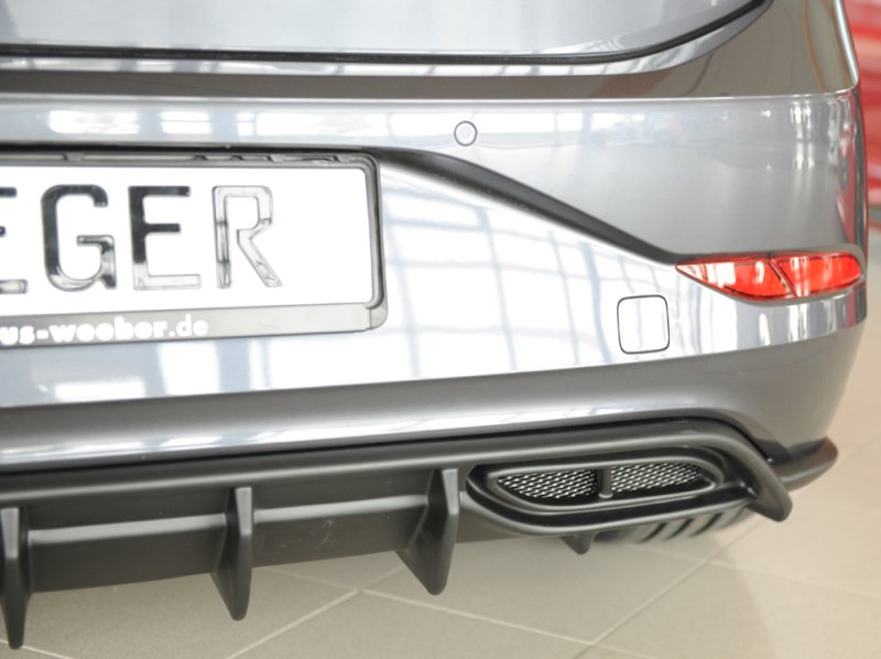 Rieger Heckeinsatz VW Polo AW R-Line 06.21- (ab Facelift) - 47224