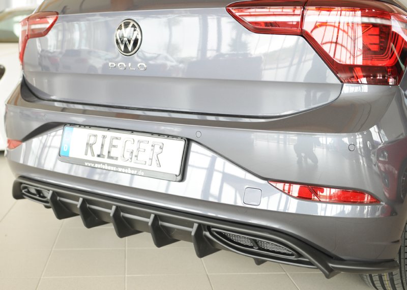 Rieger Heckeinsatz VW Polo AW R-Line 06.17-05.21 (bis Facelift) - 47226
