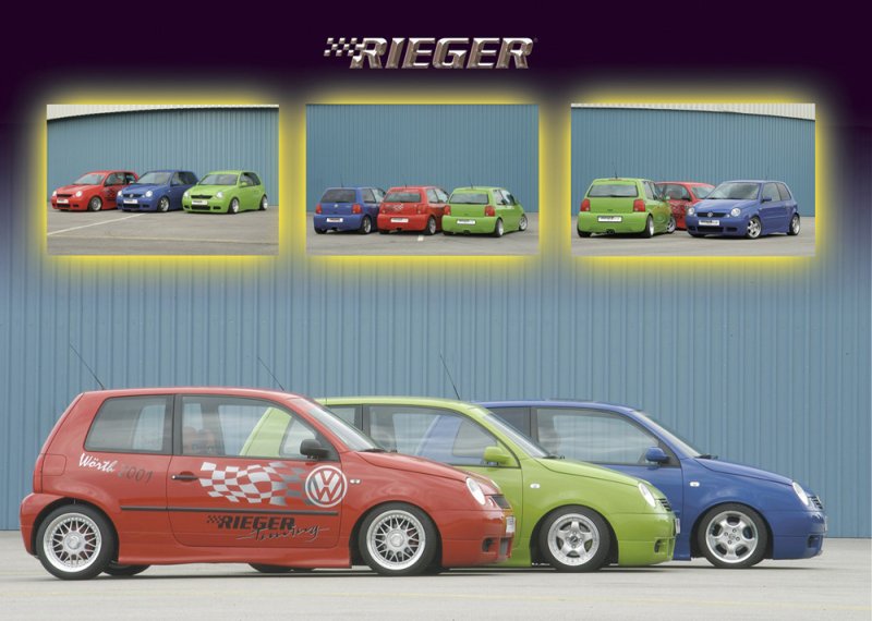 Rieger Seitenschweller VW Lupo (6X) 98-03 - 48220