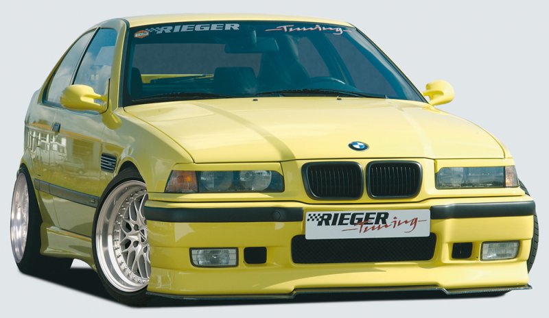 Rieger Spoilerstoßstange RT01 (V1) BMW 3er E36 - 49010