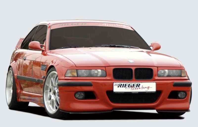 Rieger Spoilerstoßstange (V2) BMW 3er E36 - 49019