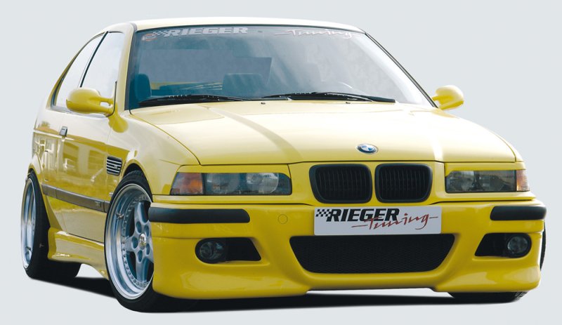 Rieger Spoilerstoßstange (V2) BMW 3er E36 - 49019