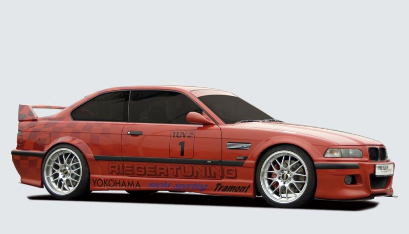 Rieger Seitenschweller BMW 3er E36 - 49021