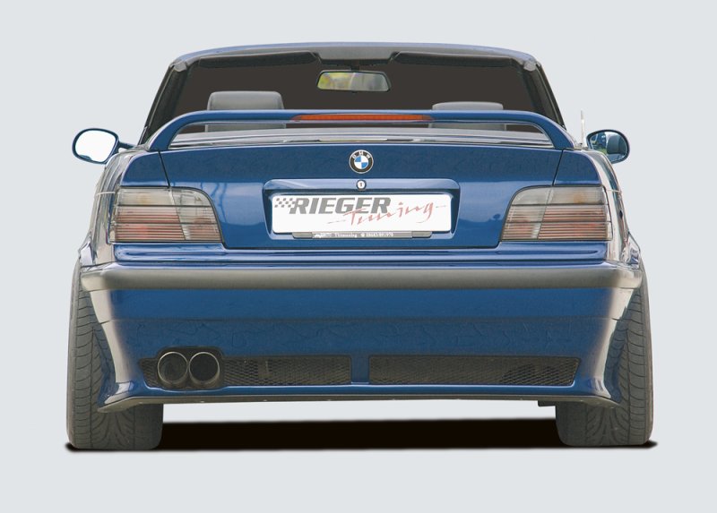 Rieger Heckschürze RT 04 (V1) BMW 3er E36 - 49030
