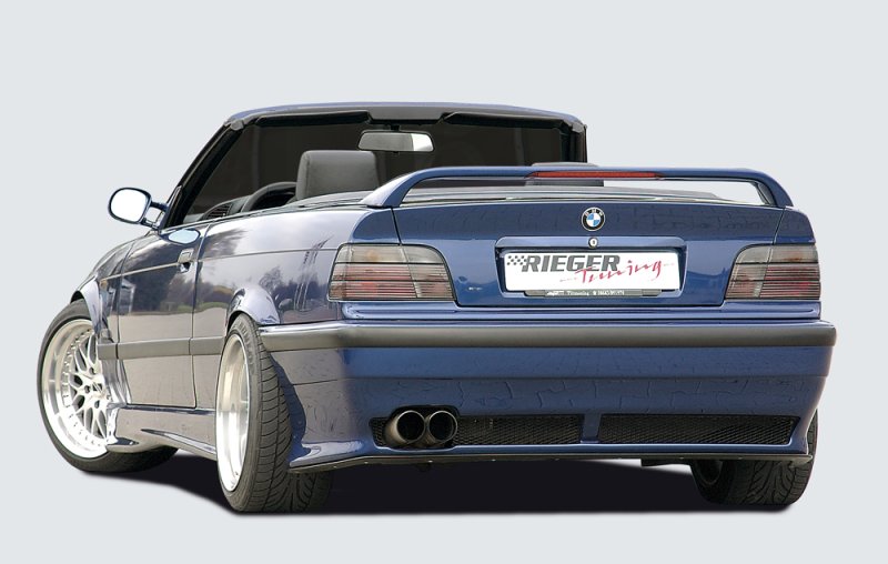 Rieger Heckschürze RT 04 (V1) BMW 3er E36 - 49030