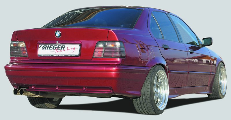 Rieger Heckeinsatz BMW 3er E36 - 49031