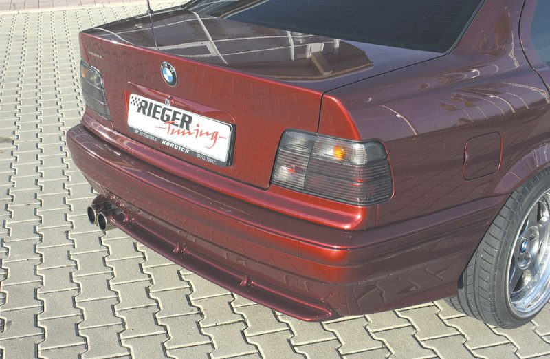 Rieger Heckeinsatz BMW 3er E36 - 49031