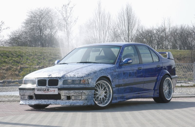 Rieger Seitenschweller BMW 3er E36 - 49033