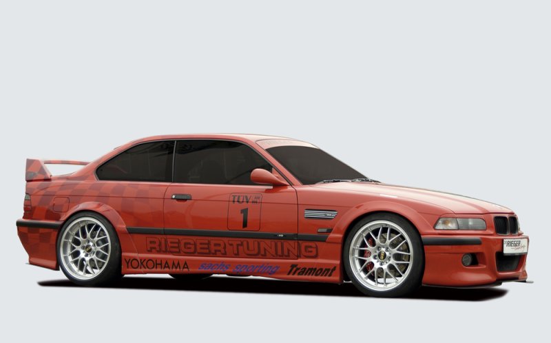 Rieger Radlauf Breitbau II BMW 3er E36 - 50021