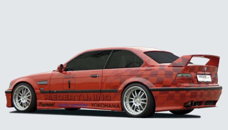 Rieger Radlauf Breitbau II BMW 3er E36 - 50041