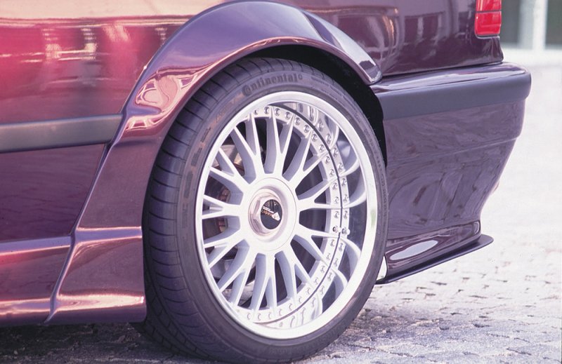Rieger Radlauf Breitbau II BMW 3er E36 - 50042