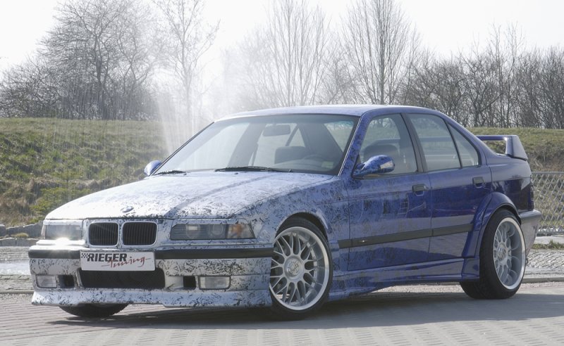 Rieger Radlauf Breitbau II BMW 3er E36 - 50043
