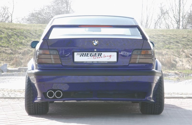 Rieger Heckschürze, BMW E36 RT04 BMW 3er E36 - 50060