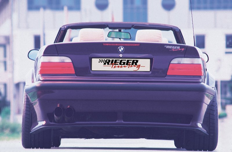 Rieger Heckschürze, BMW E36 RT04 BMW 3er E36 - 50060
