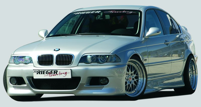Rieger Seitenschweller BMW 3er E46 02.02- (ab Facelift) - 50103
