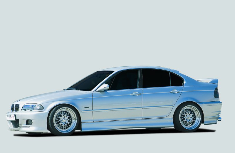Rieger Seitenschweller BMW 3er E46 02.02- (ab Facelift) - 50103