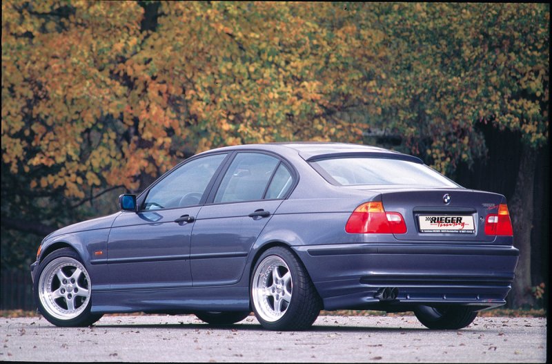 Rieger Seitenschweller BMW 3er E46 02.02- (ab Facelift) - 50103
