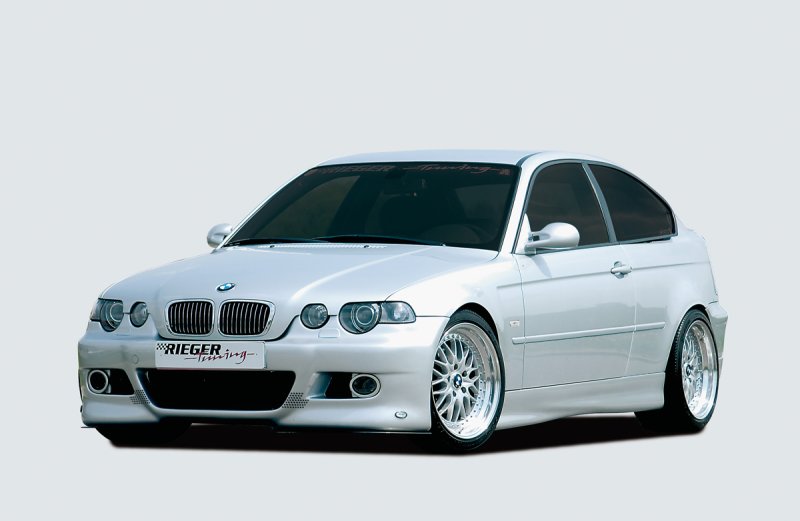 Rieger Seitenschweller BMW 3er E46 02.02- (ab Facelift) - 50104
