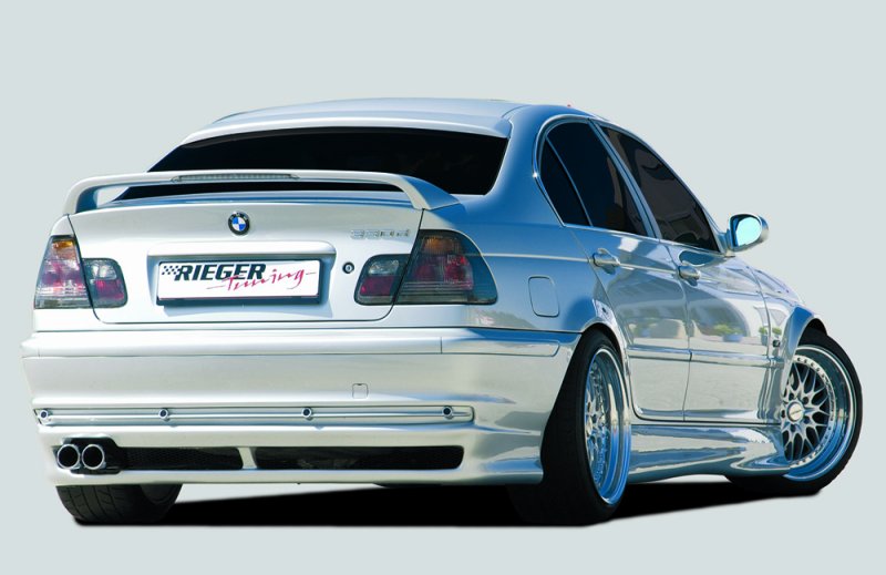 Rieger Heckansatz BMW 3er E46 02.98-12.01 (bis Facelift) - 50106