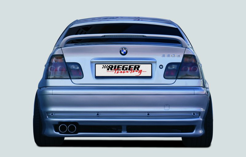Rieger Heckansatz BMW 3er E46 02.98-12.01 (bis Facelift) - 50106