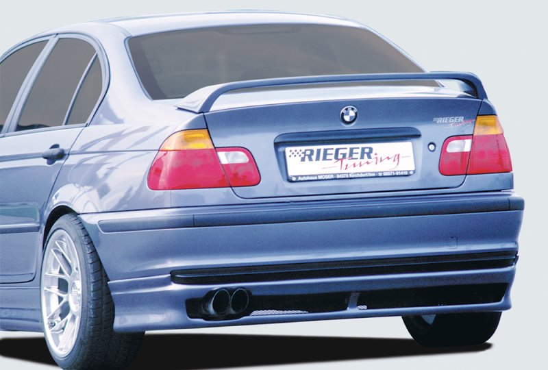 Rieger Heckansatz BMW 3er E46 02.98-12.01 (bis Facelift) - 50106