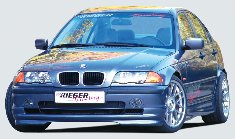 Rieger Spoilerlippe BMW 3er E46 02.98-12.01 (bis Facelift) - 50116