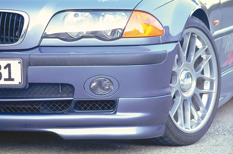 Rieger Spoilerlippe BMW 3er E46 02.98-12.01 (bis Facelift) - 50116