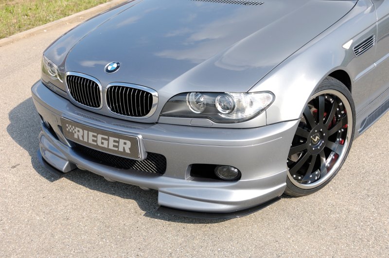Rieger Spoilerlippe BMW 3er E46 02.02- (ab Facelift) - 50118