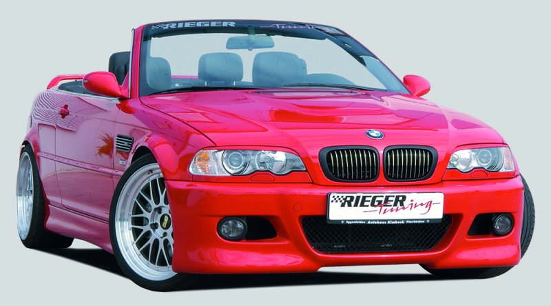 Rieger Spoilerstoßstange BMW 3er E46 01.00-01.02 - 50127