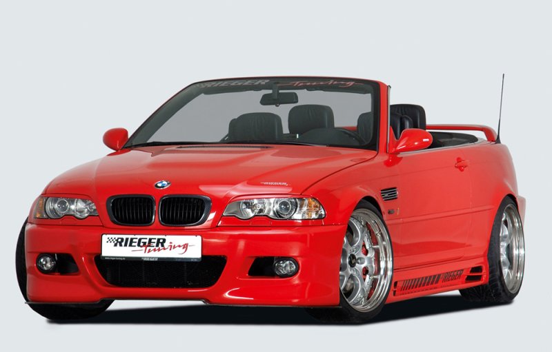 Rieger Spoilerstoßstange BMW 3er E46 01.00-01.02 - 50127