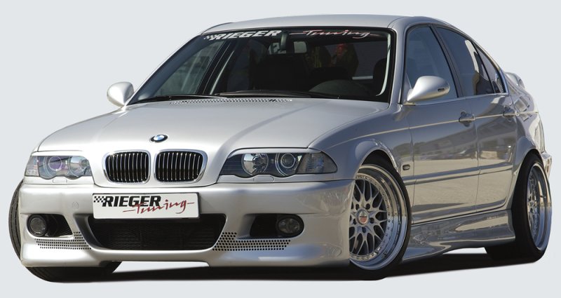 Rieger Spoilerstoßstange BMW 3er E46 01.00-01.02 - 50128